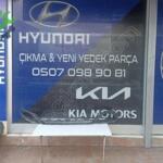 HYUNDAİ İ20 2014-2018 SİS IZGARASI ORİJİNAL ÇIKMA YEDEK PARÇA