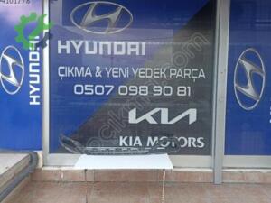 HYUNDAİ İ20 2014-2018 SİS IZGARASI ORİJİNAL ÇIKMA YEDEK PARÇA