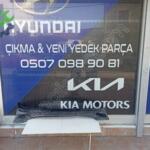 HYUNDAİ İ20 2014-2020 ÖN CAM IZGARASI ORİJİNAL ÇIKMA