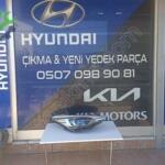 HYUNDAİ İ20 2014-2020 SAĞ LED MERCEKLİ FAR ORİJİNAL ÇIKMA