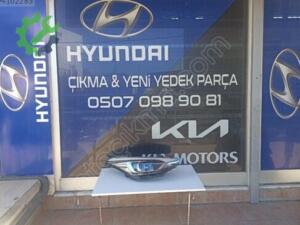 HYUNDAİ İ20 2014-2020 SAĞ LED MERCEKLİ FAR ORİJİNAL ÇIKMA