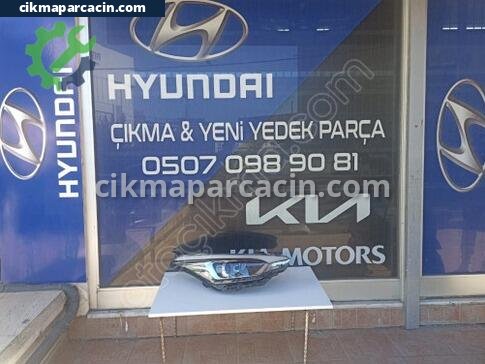 Hyundai i20 Mercekli Far çıkma parça