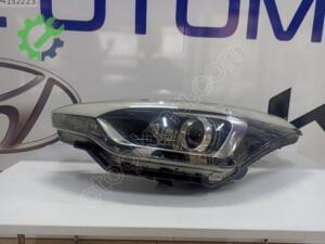 HYUNDAİ İ20 2014-2020 SOL LED MERCEKLİ FAR ORİJİNAL ÇIKMA YEDEK