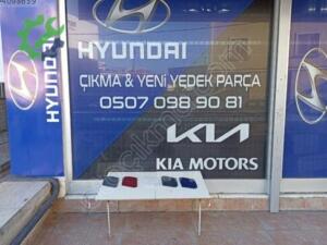 HYUNDAİ İ20 2020-2024 DEPO KAPAĞI ORİJİNAL ÇIKMA YEDEK PARÇA