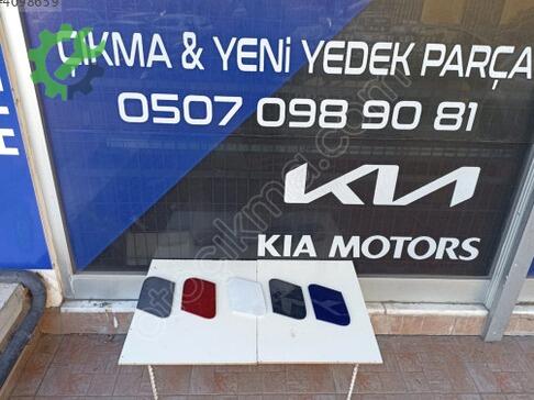 Hyundai i20 Depo Kapağı 2020-2024 çıkma parça
