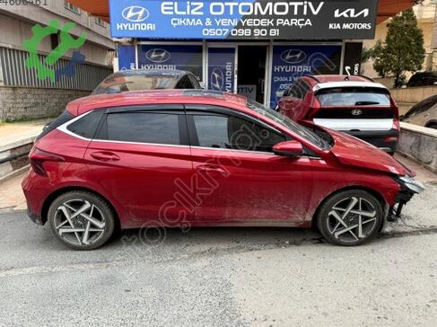 Hyundai i20 Benzin Otomatiği 2020-2025 çıkma parça