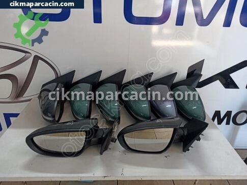 Hyundai i20 Sol Dış Ayna çıkma parça