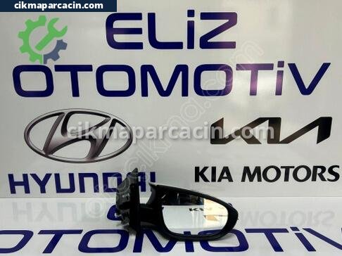 Hyundai i20 Sağ Dış Ayna çıkma parça