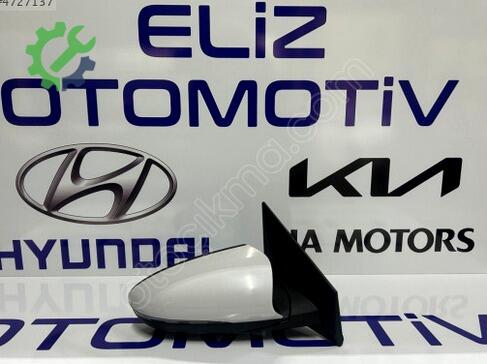 Hyundai i20 Sağ Dış Ayna 2021-2025 çıkma parça