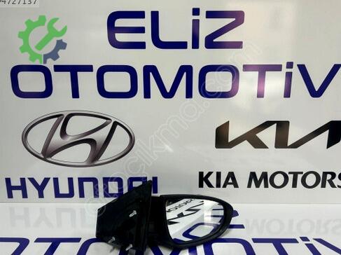 Hyundai i20 Sağ Dış Ayna 2021-2025 çıkma parça