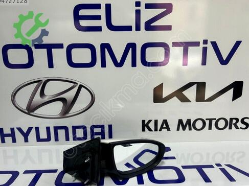 Hyundai i20 Sağ Dış Ayna 2021-2025 çıkma parça
