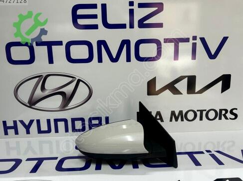 Hyundai i20 Sağ Dış Ayna 2021-2025 çıkma parça