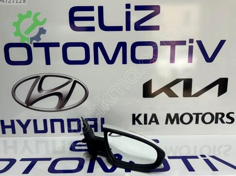 Hyundai i20 Sağ Dış Ayna 2021-2025 çıkma parça