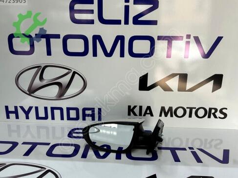 Hyundai i20 Sol Dış Ayna çıkma parça