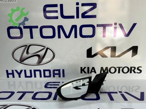 Hyundai i20 Sol Dış Ayna çıkma parça