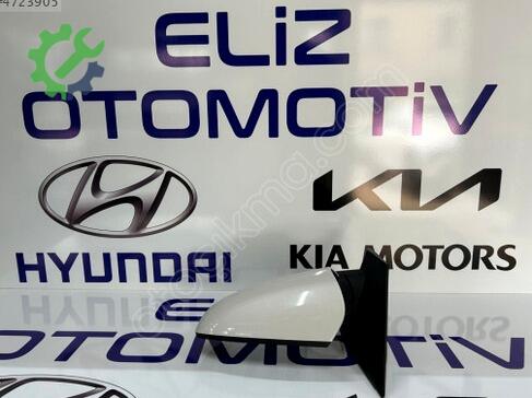 Hyundai i20 Sol Dış Ayna çıkma parça