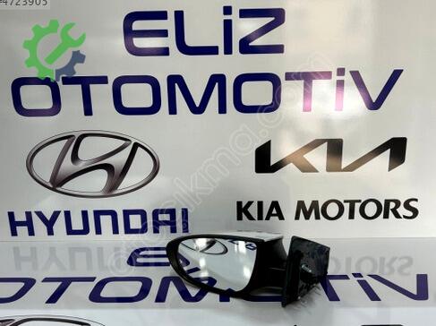 Hyundai i20 Sol Dış Ayna çıkma parça