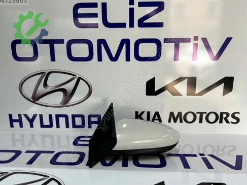 Hyundai i20 Sol Dış Ayna çıkma parça