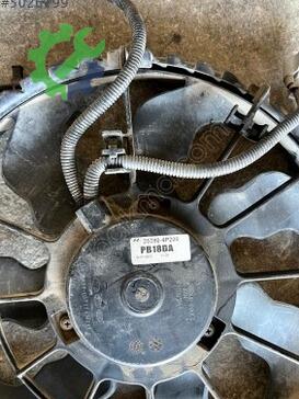 Hyundai i20 Fan Paneli 2008-2011 çıkma parça