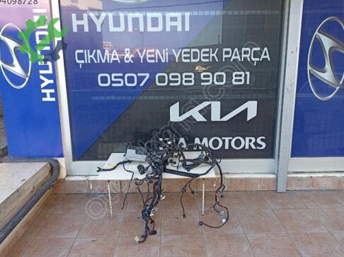 Hyundai i20 Motor Tesisatı 91220 çıkma parça
