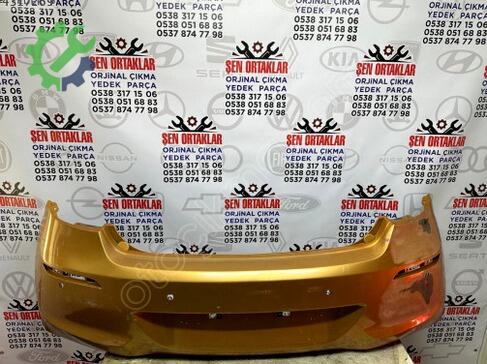 Hyundai i20 Arka Tampon 86611-4P500 çıkma parça