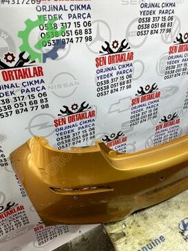 Hyundai i20 Arka Tampon 86611-4P500 çıkma parça