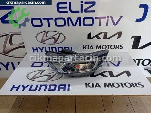 Hyundai i20 LED Far çıkma parça