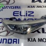 HYUNDAİ İ20 SOL FAR MERCEKLİ ORİJİNAL