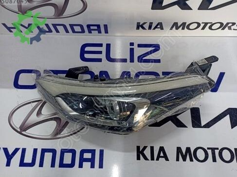 Hyundai i20 Mercekli Far çıkma parça