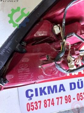 Hyundai i20 Sol Arka Stop 92401-1J000 çıkma parça