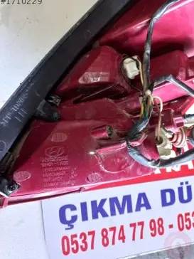 Hyundai i20 Sol Arka Stop 92401-1J000 çıkma parça