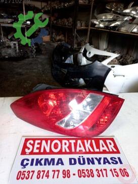 Hyundai i20 Sol Arka Stop 92401-1J000 çıkma parça