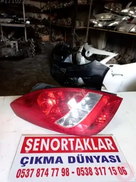 Hyundai i20 Sol Arka Stop 92401-1J000 çıkma parça