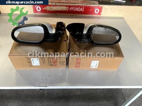 Hyundai i30 Yan Ayna çıkma parça