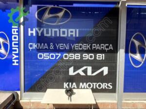 HYUNDAİ İ30 2012-2016 SAĞ ÖN AMORTİSÖR ORİJİNAL ÇIKMA