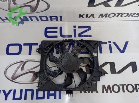 Hyundai i30 Fan Paneli çıkma parça