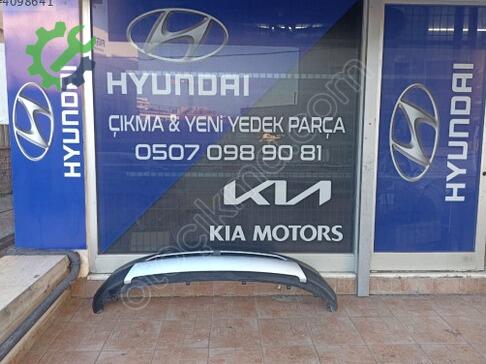 Hyundai Ioniq Hybrid Arka Tampon çıkma parça