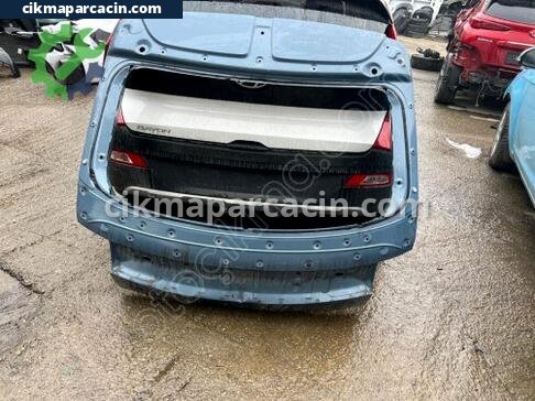 Hyundai Ioniq Hybrid Bagaj Kapağı çıkma parça