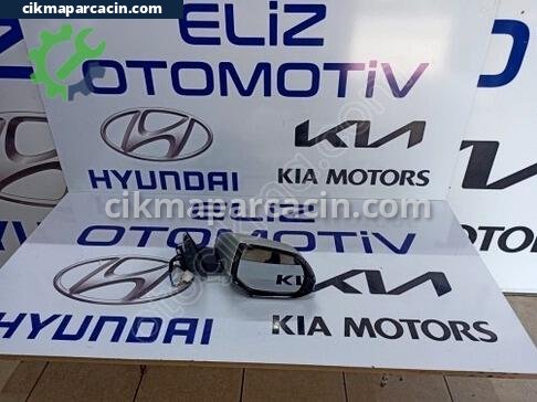 Hyundai Ioniq Hybrid Sağ Dış Ayna çıkma parça