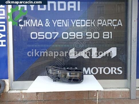 Hyundai Ioniq Hybrid Sağ Ön Far çıkma parça