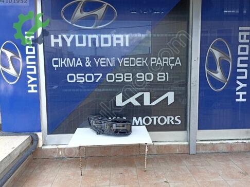 Hyundai Ioniq Hybrid Sağ Ön Far çıkma parça