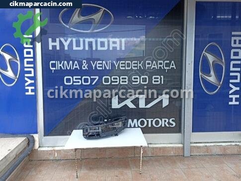 Hyundai Ioniq Hybrid Sol Ön Far çıkma parça