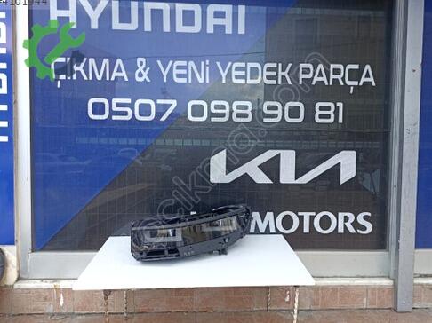 Hyundai Ioniq Hybrid Sol Ön Far çıkma parça