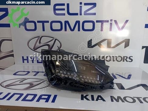 Hyundai Ioniq Hybrid Sağ Ön Far çıkma parça
