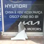HYUNDAİ İX35 SOL ÖN ÇAMURLUK ORİJİNAL ÇIKMA YEDEK PARÇA
