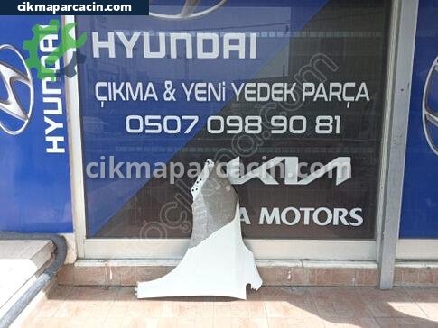 Hyundai ix35 Sol Ön Çamurluk çıkma parça