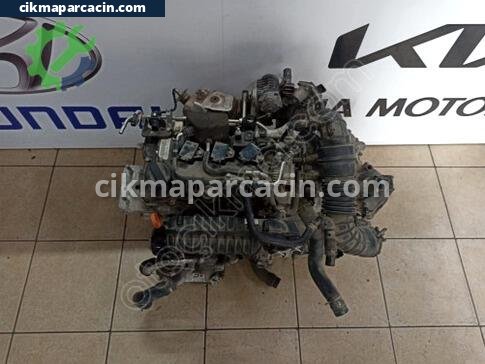 Kia Rio Motor Komple çıkma parça