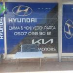 Hyundai Kona Klima Radyatörü Çıkma Parça İstanbul