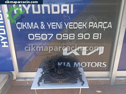 Hyundai Kona Klima Radyatörü çıkma parça
