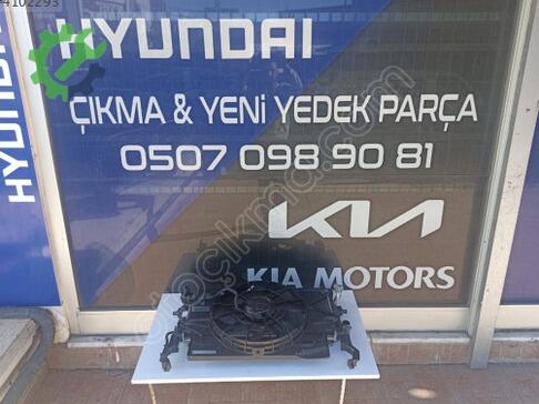 Hyundai Kona Klima Radyatörü çıkma parça